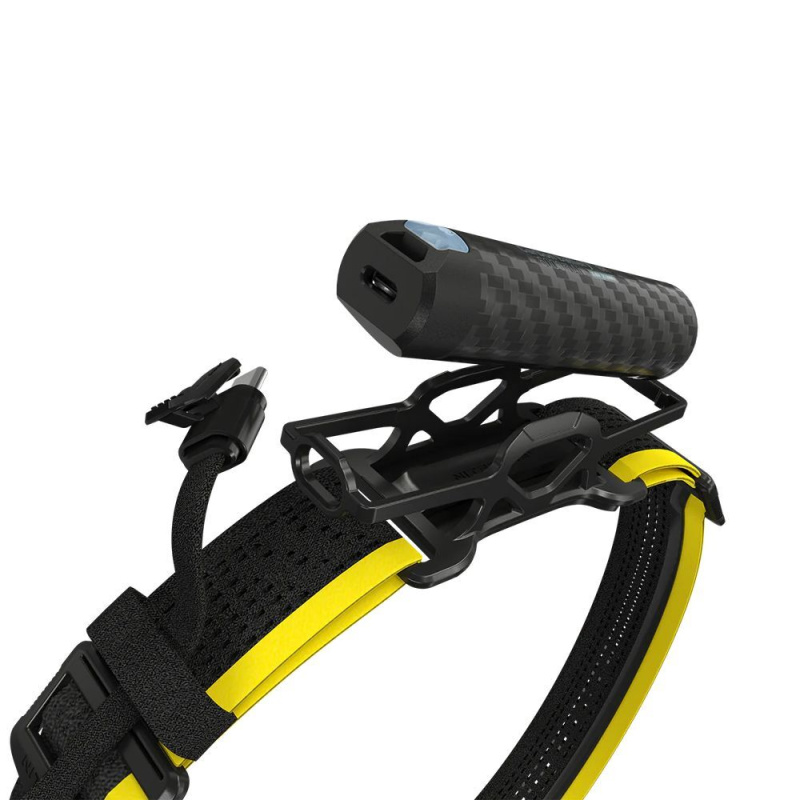 Nitecore Carbon Battery 6K 炭纖流動電源 頭燈延長續航頭帶套裝