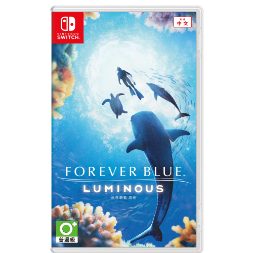 Nintendo Switch NS Forever Blue 永恆蔚藍 流光
