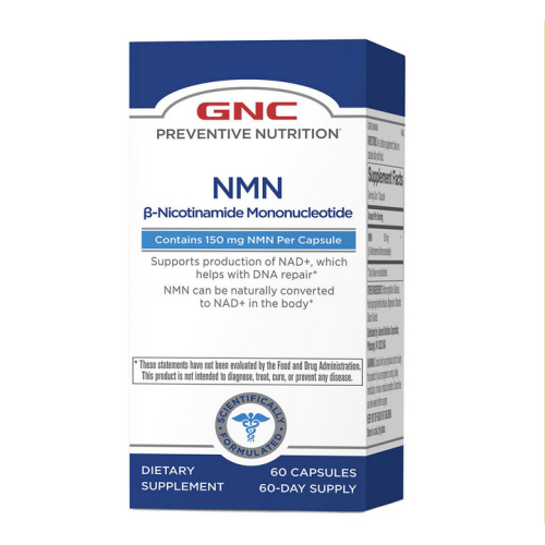 GNC NMN 逆齡高純 NMN 150mg (60粒抵用裝 2個月量)