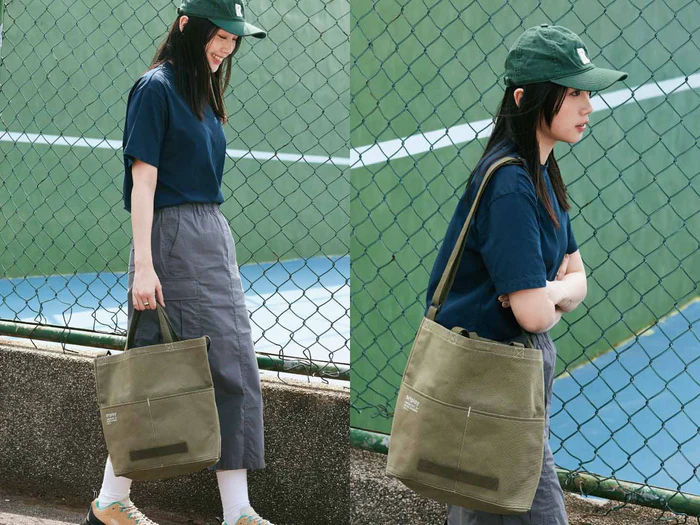 BITPLAY Everyday Canvas Tote 防潑水日常托特包 帆布版