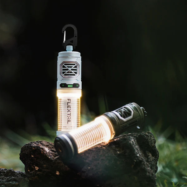 TINY REPELLER - 三合一驅蚊劑帶露營燈