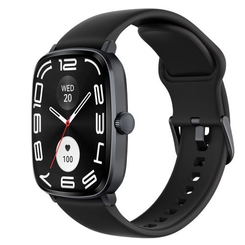 Haylou RS5/LS19 智能手錶 黑色 (英文版) (支持繁簡英短訊)- 平行進口