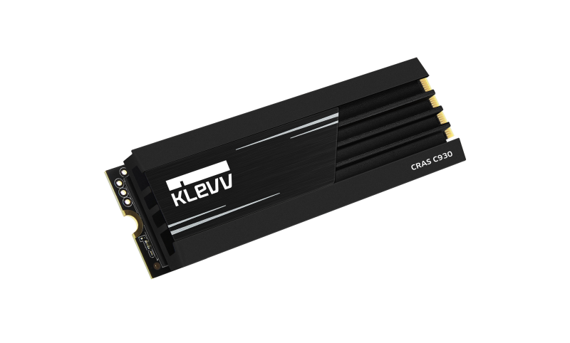 KLEVV CRAS C930 M.2 NVMe PCIe 4 x 4 SSD 2280 ( 1TB / 2TB )