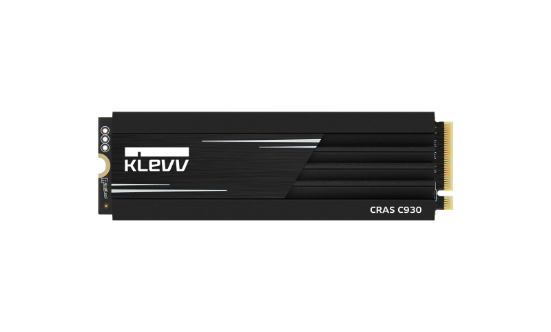 KLEVV CRAS C930 M.2 NVMe PCIe 4 x 4 SSD 2280 ( 1TB / 2TB )