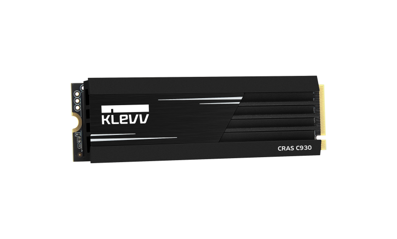 KLEVV CRAS C930 M.2 NVMe PCIe 4 x 4 SSD 2280 ( 1TB / 2TB )