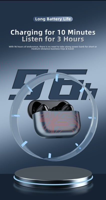 AWEI-T29PRO 碎片紋丨 TWS 藍牙耳機 丨無線耳機 丨無線藍牙耳機 丨遊戲降噪運動型跑步專用丨高端typec快充超長續航 （2122）