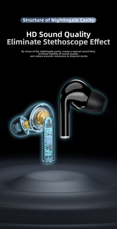 AWEI-T29PRO 碎片紋丨 TWS 藍牙耳機 丨無線耳機 丨無線藍牙耳機 丨遊戲降噪運動型跑步專用丨高端typec快充超長續航 （2122）