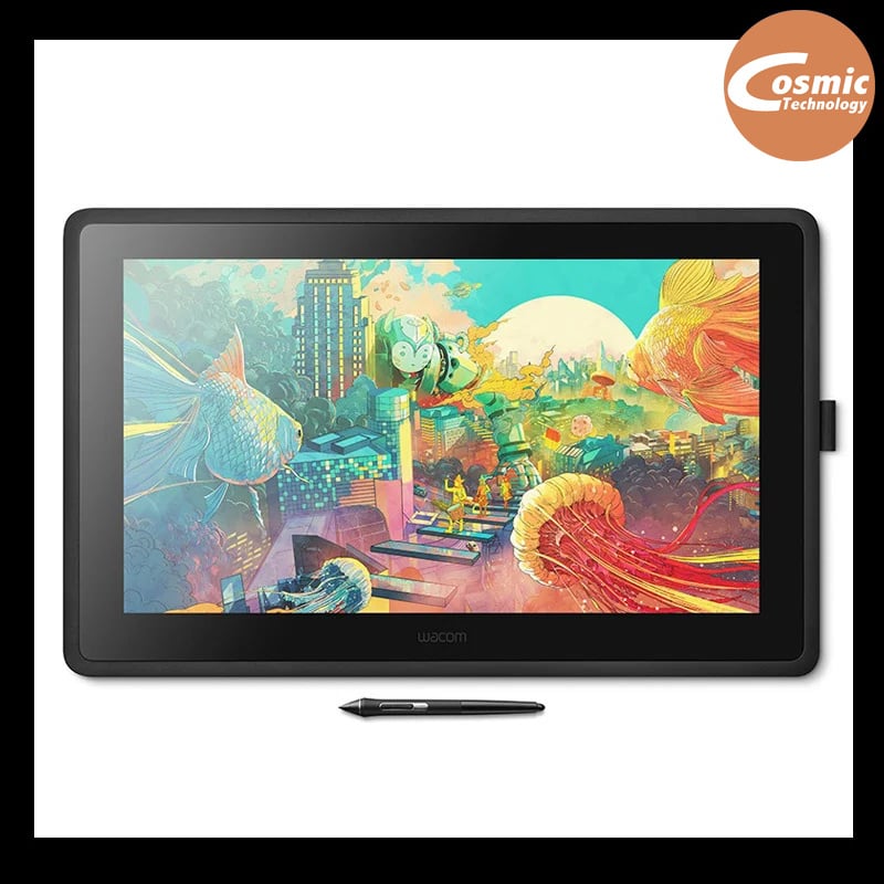 Wacom Cintiq 22【DTK-2260】 - 訊達科技Cosmic Technology