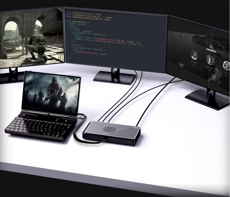 GPD G1 2024 - AMD Radeon™ RX 7600M XT - GPmall