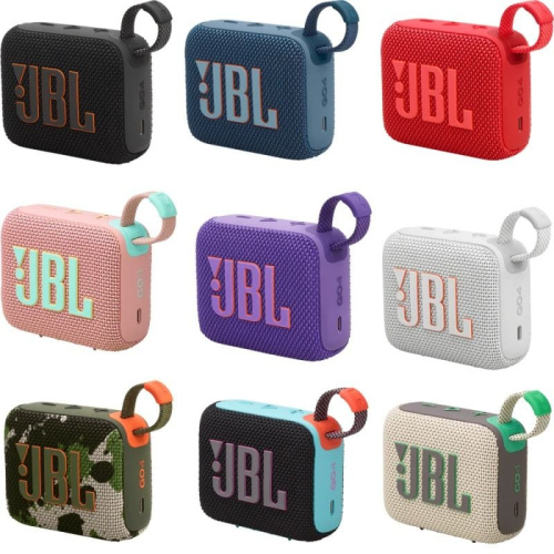 JBL GO 4 可攜式藍牙喇叭 [7色] 