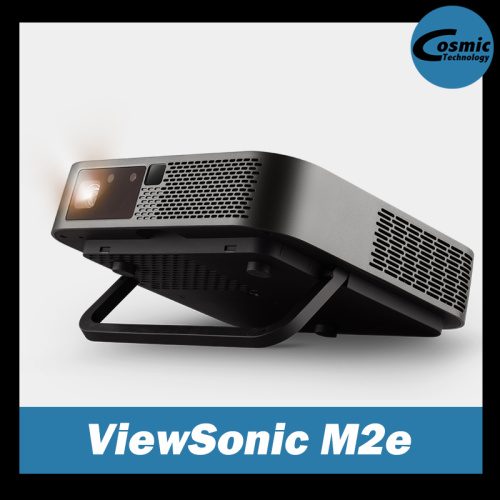 ViewSonic【M2e】FHD 無線瞬時對焦智慧微型投影機