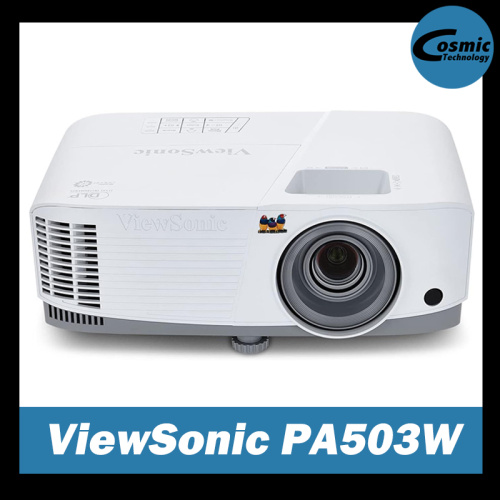 ViewSonic [PA503W] 3800 高流明 商用教育投影機