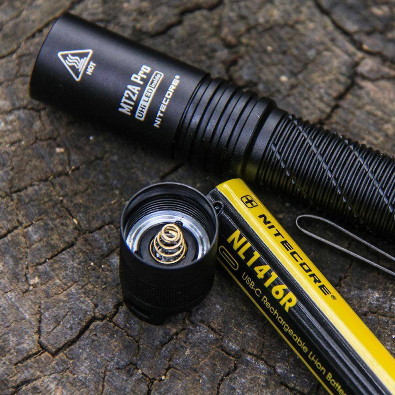 Nitecore MT2A Pro UHi20 LED 1000lm USB-C充電 電筒