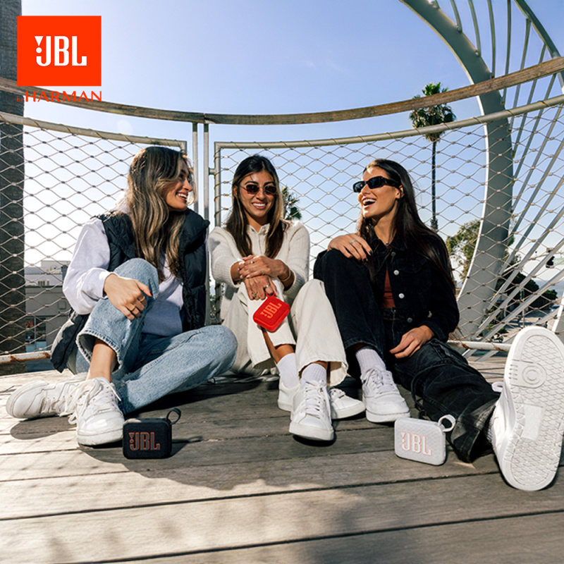 【最新型號】JBL GO 4 便攜防水藍牙喇叭