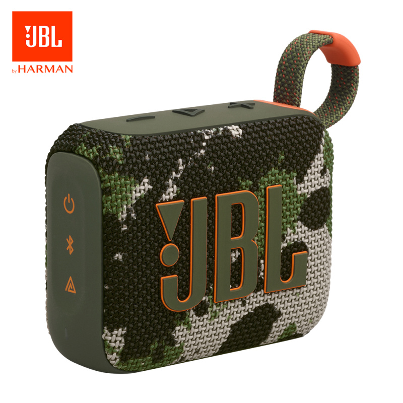 【最新型號】JBL GO 4 便攜防水藍牙喇叭