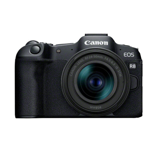 Canon - EOS R8 連 RF24-50mm F4.5-6.3 IS STM 鏡頭套裝