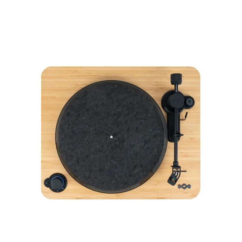 House of Marley STIR IT UP LUX 藍牙黑膠唱盤