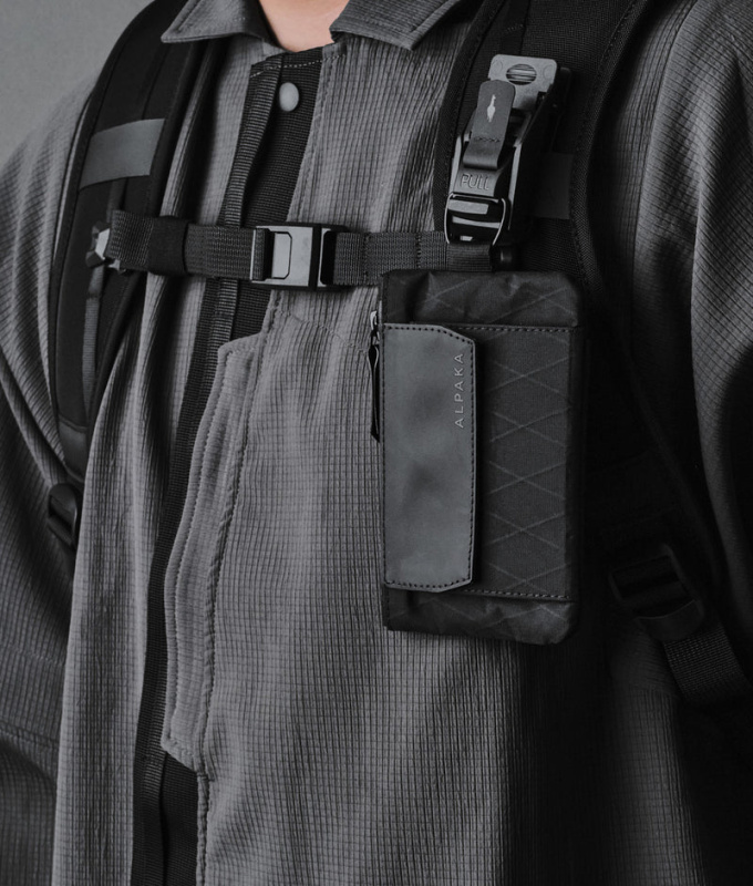 ALPAKA 零錢收納袋 VX21