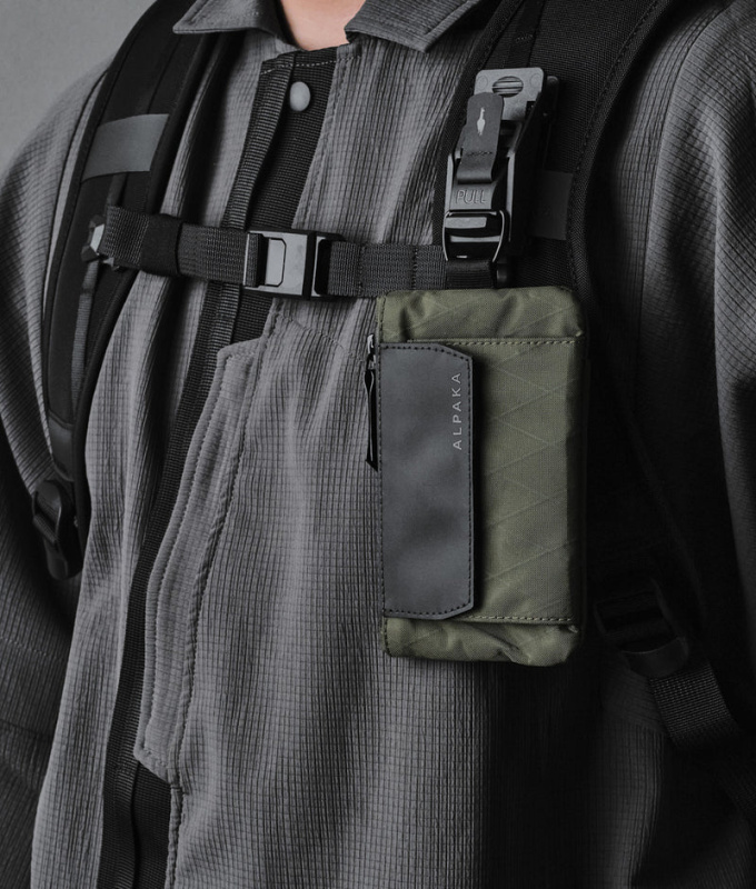 ALPAKA 零錢收納袋 VX21