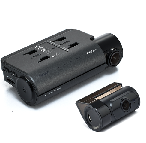 IROAD FX2 PRO 全高清前後鏡行車紀錄儀