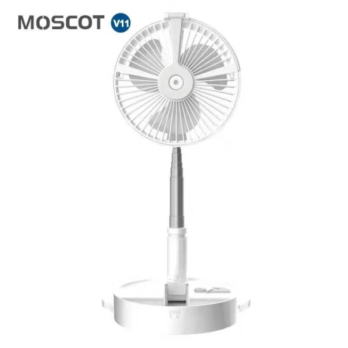 Moscot V11 CoolNstand 無線摺疊加濕風扇【7200mah】