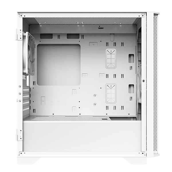MONTECH AIR 100 LITE All White (MATX) - 白