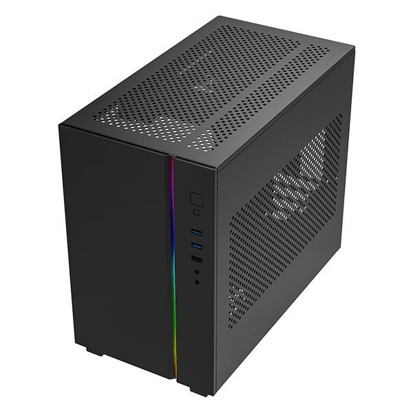 MONTECH SKY ONE MINI (MATX) - 黑