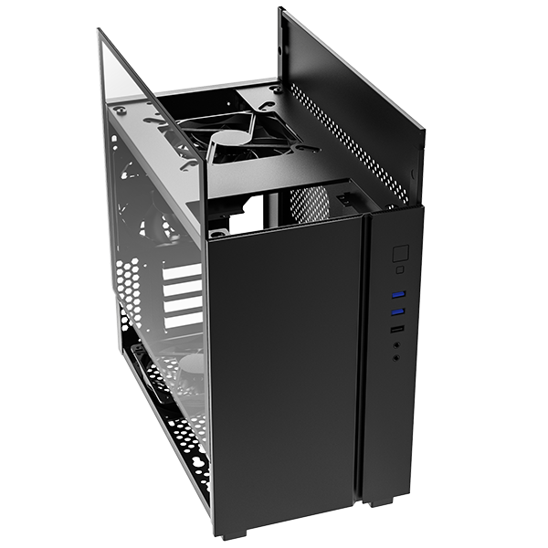 MONTECH SKY ONE MINI (MATX) - 黑