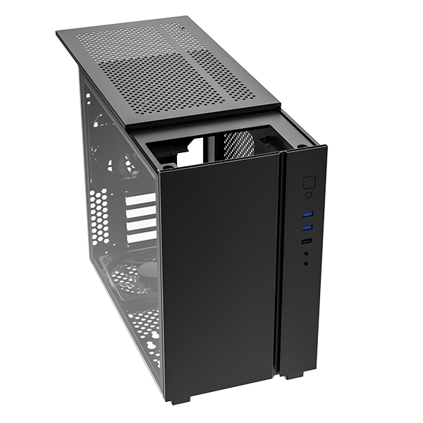 MONTECH SKY ONE MINI (MATX) - 黑