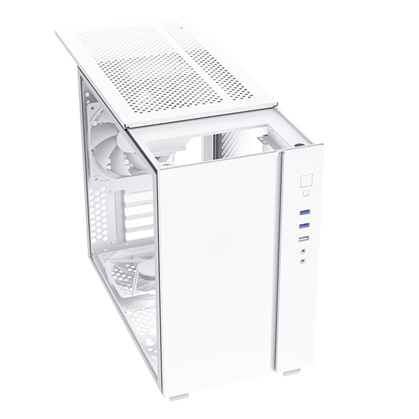 MONTECH SKY ONE MINI (MATX) - 白