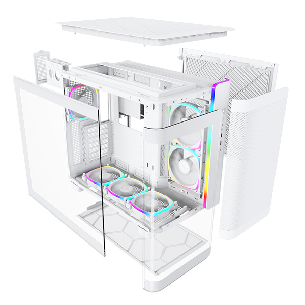 MONTECH KING 95 PRO (ATX) - 白