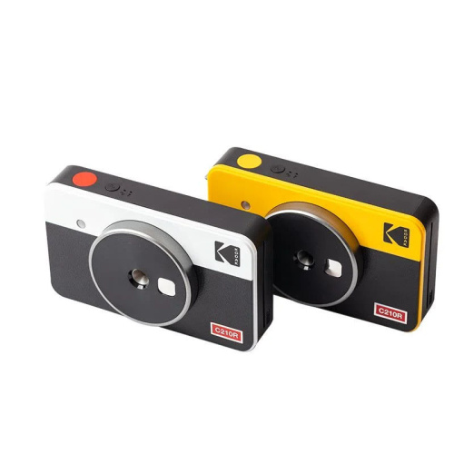 Kodak Mini Shot 2 Retro 復古無線即影有相機及相片打印機 C210R [白黑/黃黑]