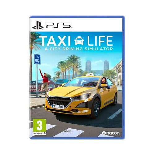 PS5 Taxi Life: A City Driving Simulator 計程車生活：城市駕駛模擬器 中英文版