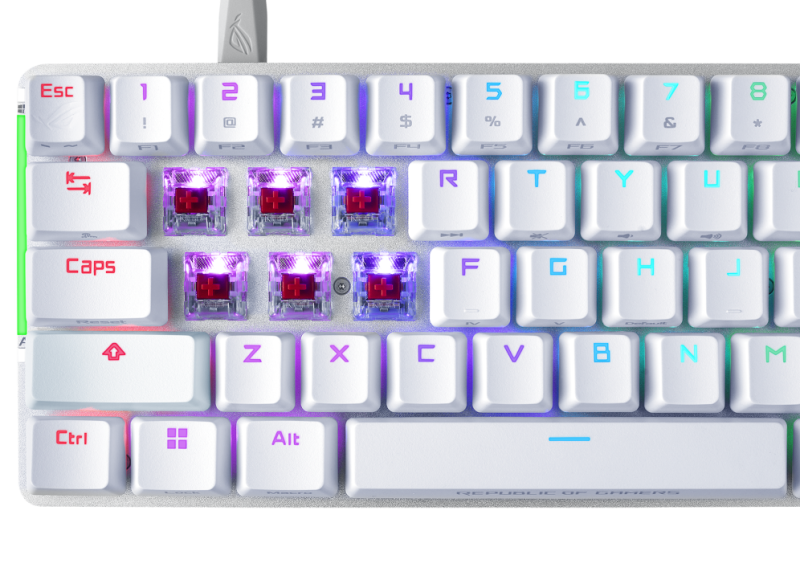 ASUS ROG Falchion Ace 65% ( ROG NX ) 輕巧機械軸電競鍵盤