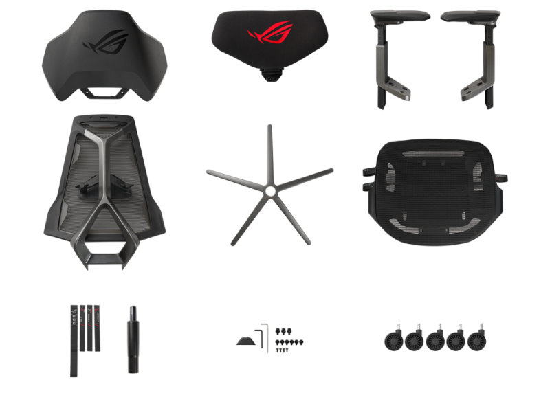 ASUS ROG Destrier Ergo Gaming Chair