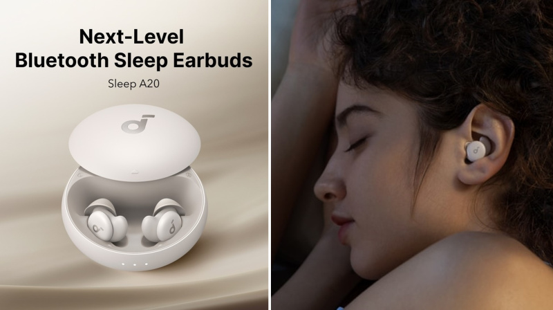 Anker Soundcore Sleep A20 降噪藍牙耳機協助入眠