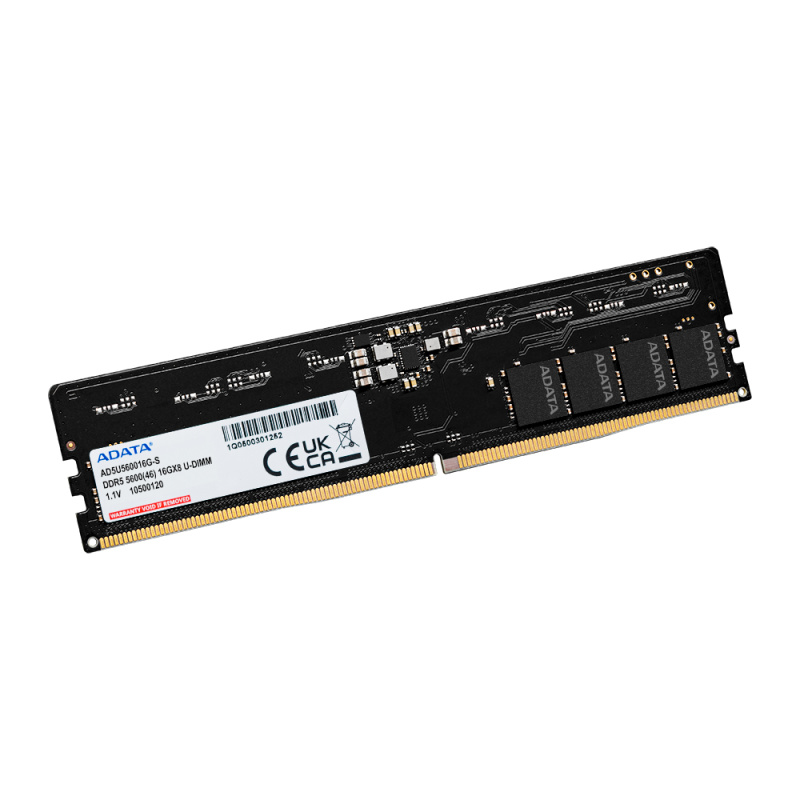 ADATA DDR5 5600MHz 32GB U-DIMM ( AD5U560032G-S )