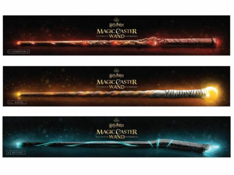 Harry Potter Magic Caster 哈利波特魔法杖