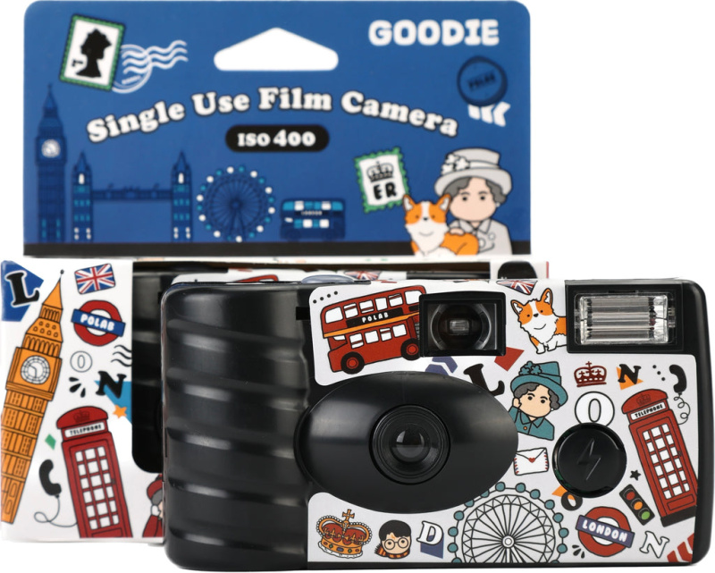 Goodie 35mm 一次性 即棄菲林相機