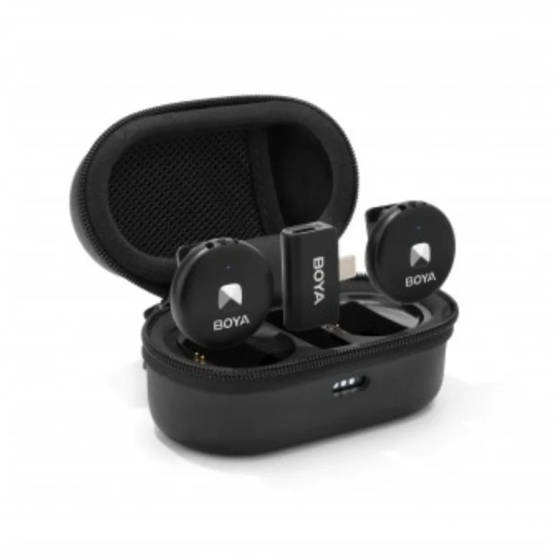 BOYA Omic 迷你便攜 2.4GHz 無線麥克風系統 [2色]