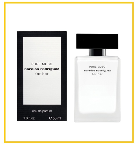 NARCISO RODRIGUEZ 納西索純粹迷情香水FOR HER PURE MUSC EDP 50ML