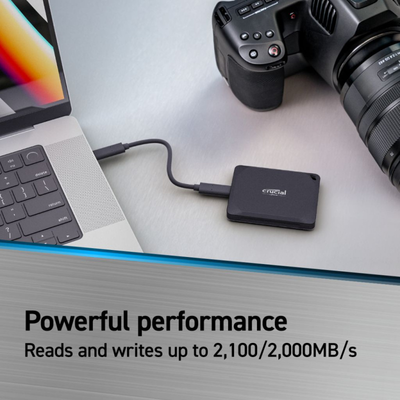 Crucial X10 Pro SSD 行動硬碟 ( 1TB / 2TB )
