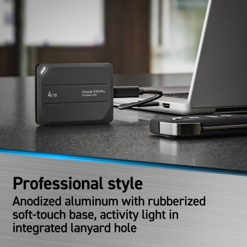 Crucial X10 Pro SSD 行動硬碟 ( 1TB / 2TB )