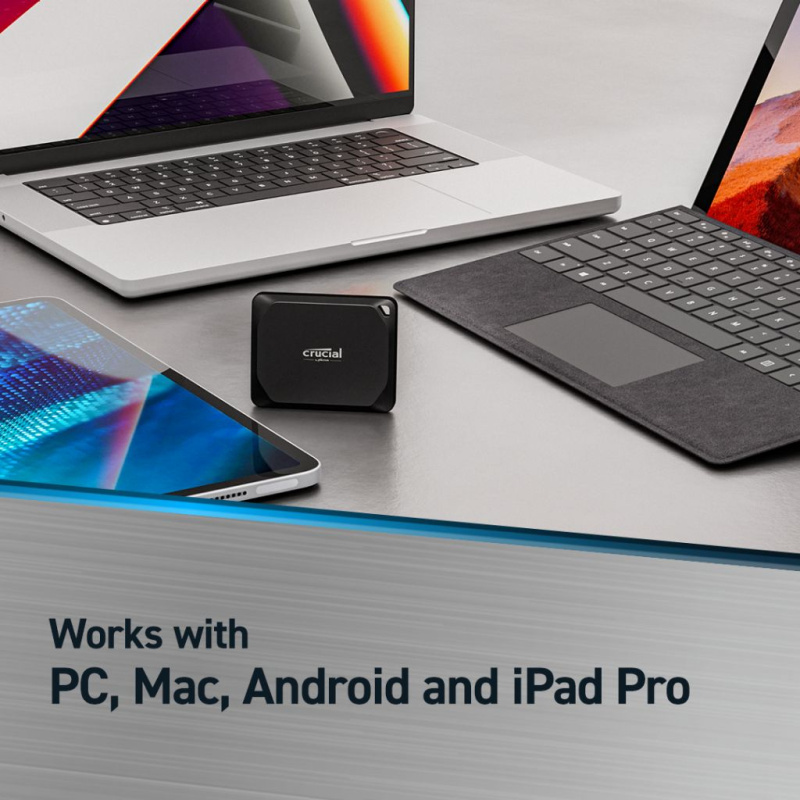Crucial X10 Pro SSD 行動硬碟 ( 1TB / 2TB )