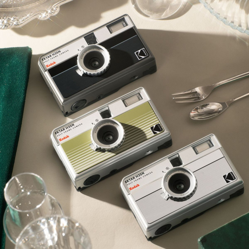 KODAK柯達 EKTAR H35N 35mm 135 半格菲林相機 [6色]