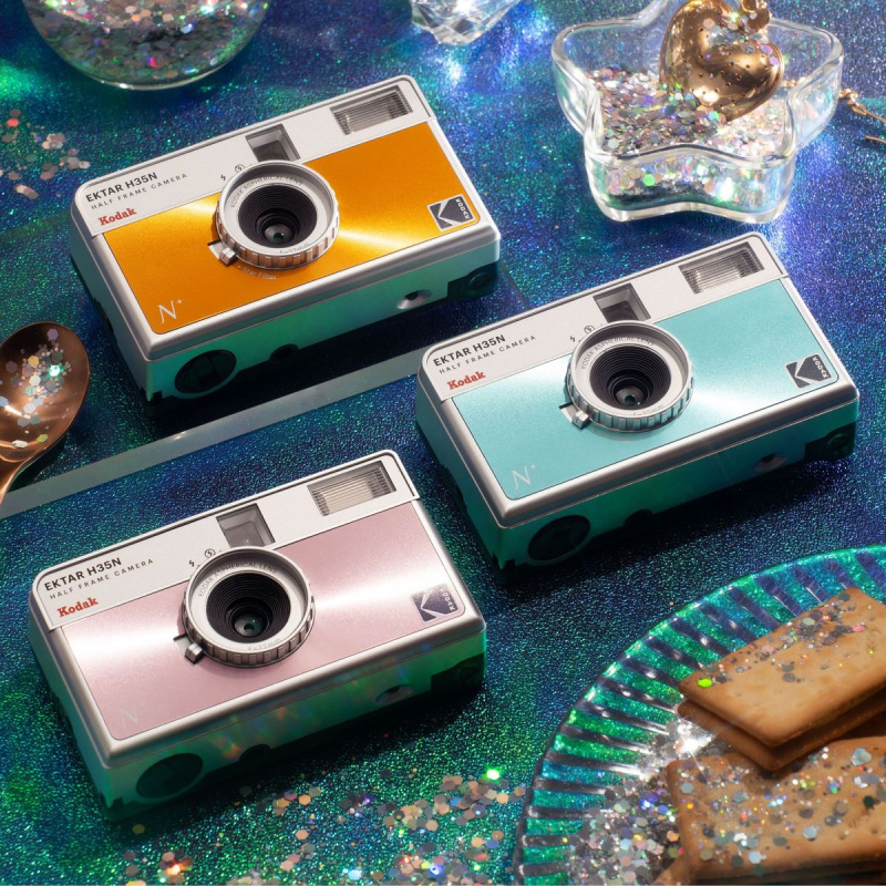 KODAK柯達 EKTAR H35N 35mm 135 半格菲林相機 [6色]