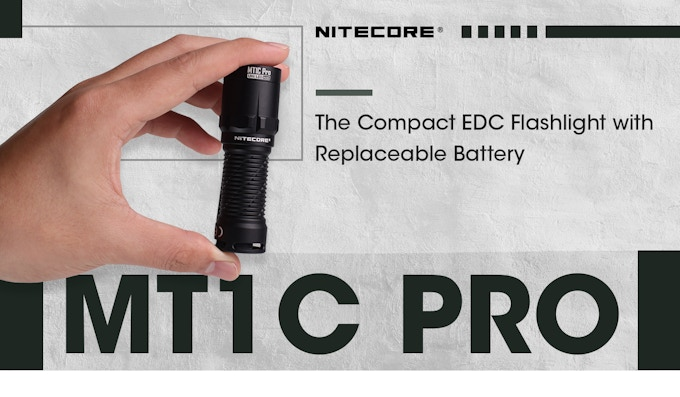 Nitecore MT1C Pro USB-C充電 電筒 Nitecore MT1C Pro USB-C充電 電筒