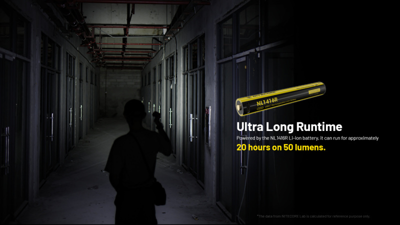 Nitecore MT2A Pro UHi20 LED 1000lm USB-C充電 電筒