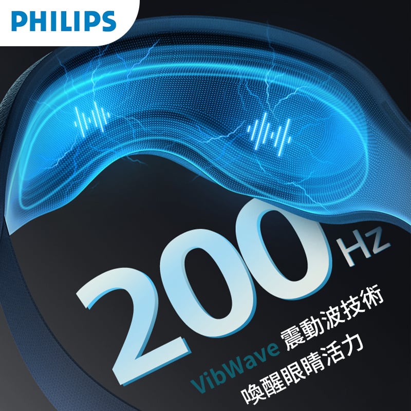 PHILIPS 智能冷熱敷眼部按摩儀器 PPM3101E