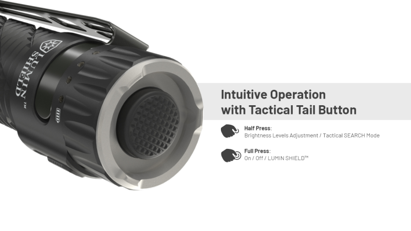 Nitecore EDC35 UHi40 Max 5000lm 550米 USB-C 充電 電筒